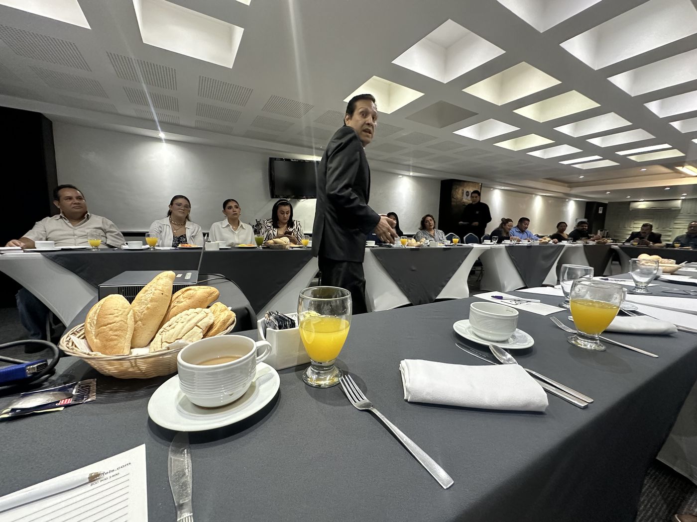 Foto de un encuentro anterior