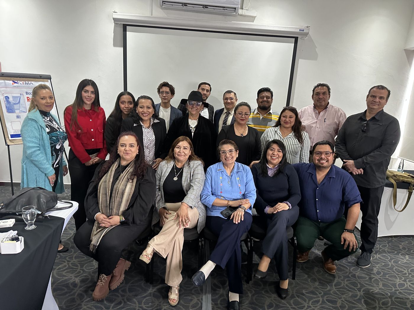 Foto de un encuentro anterior