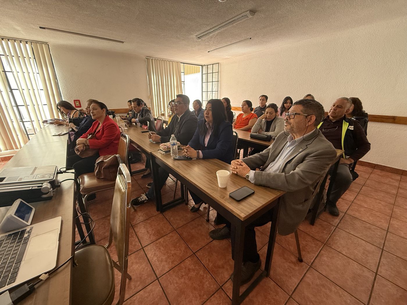 Foto de un encuentro anterior