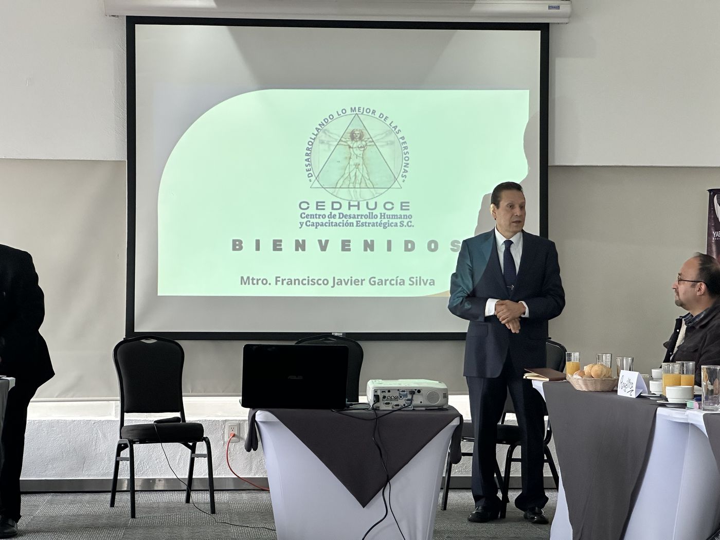 Foto de un encuentro anterior
