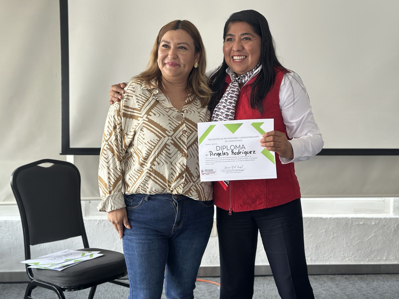 Foto de un encuentro anterior