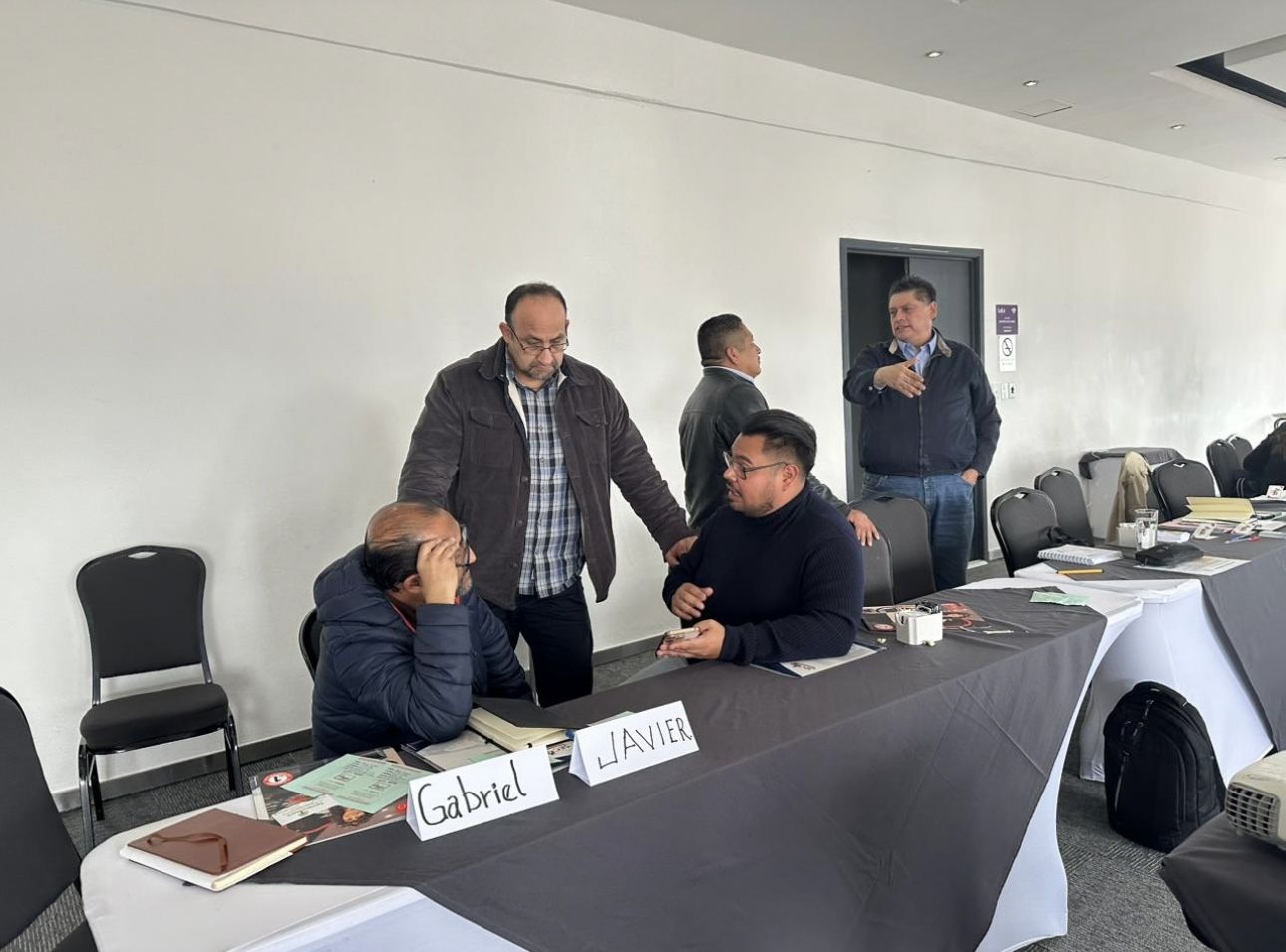 Foto de un encuentro anterior