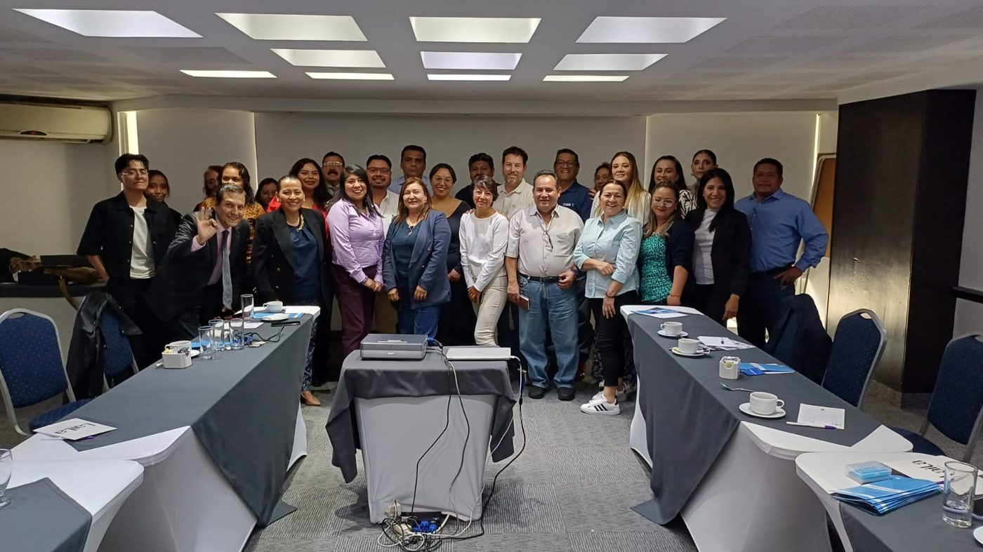 Foto de un encuentro anterior
