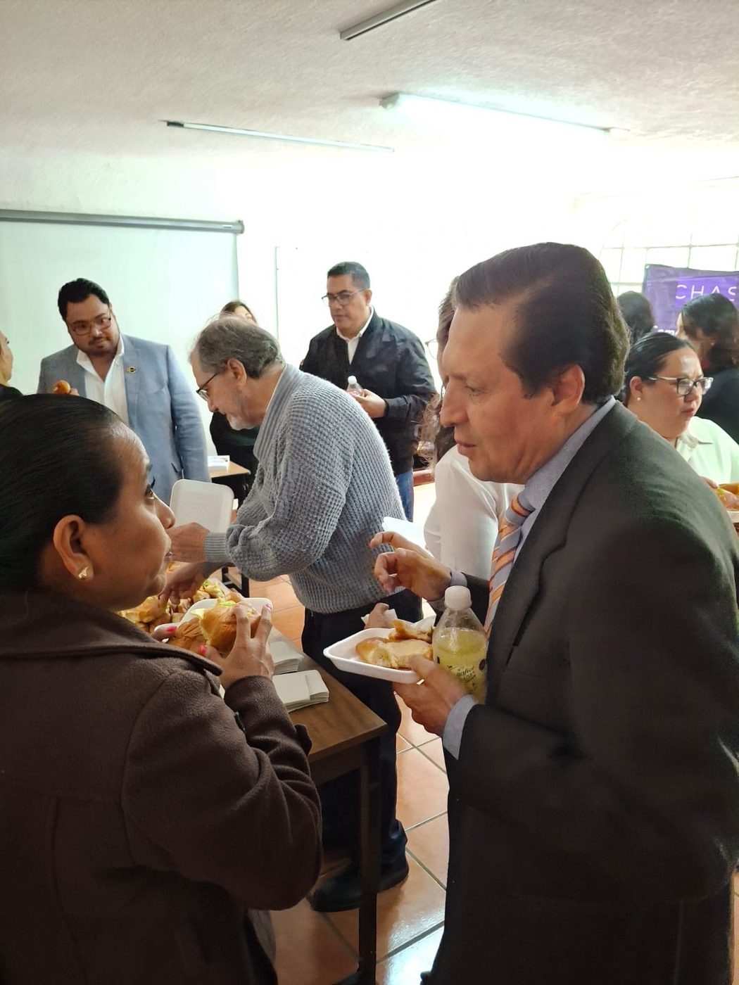Foto de un encuentro anterior
