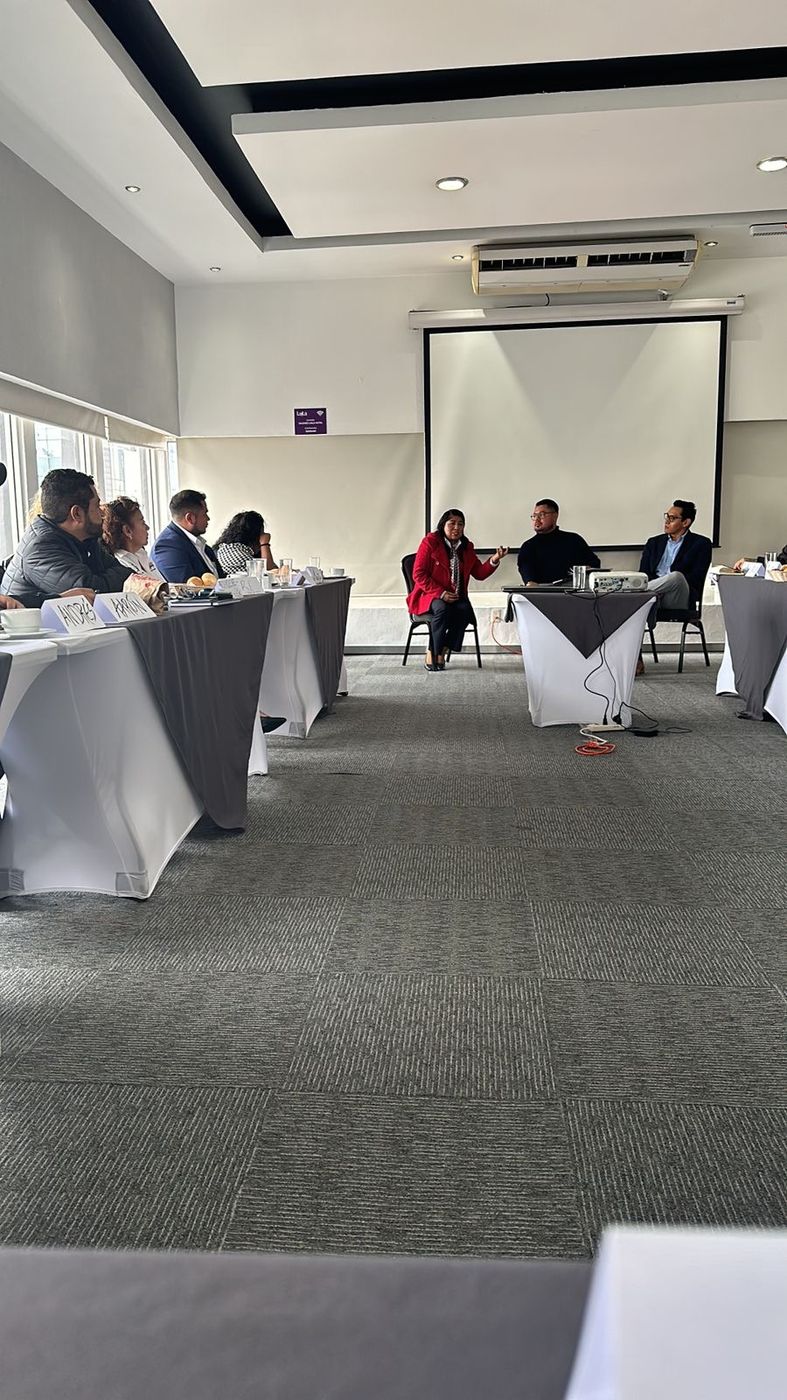 Foto de un encuentro anterior