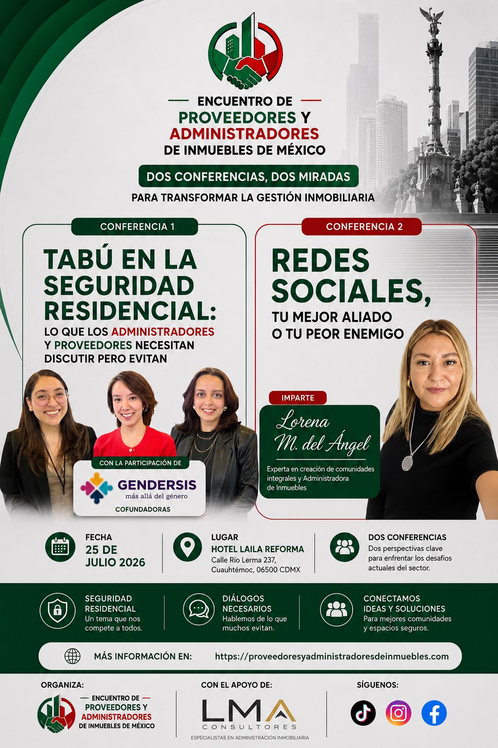 Banner de cierre del Encuentro del 25 de julio 2026